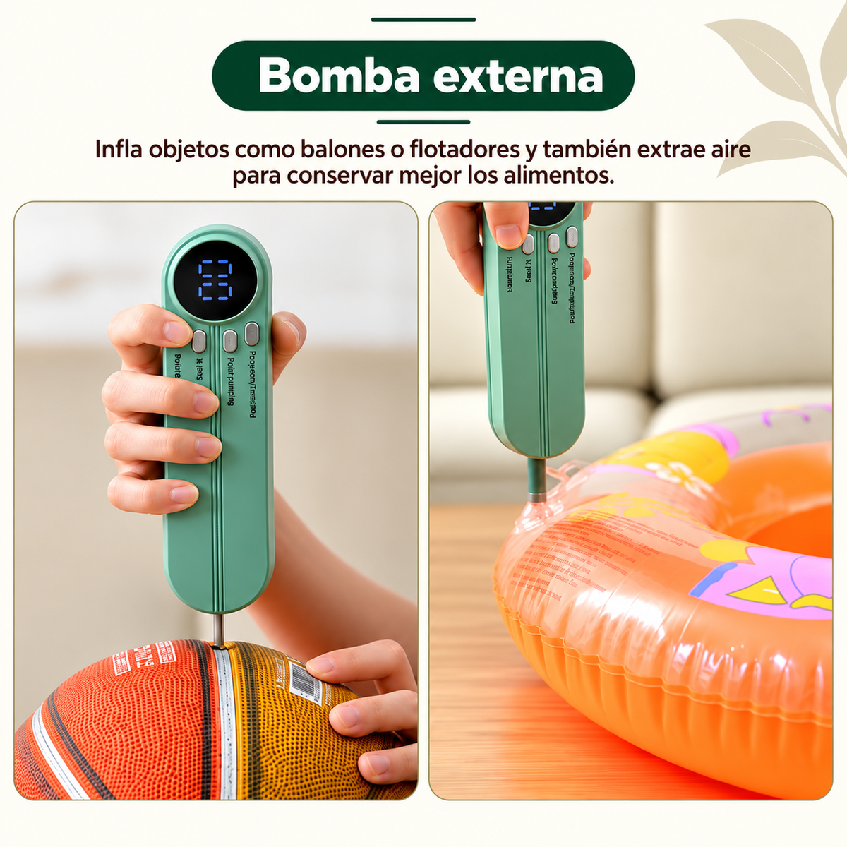 Mini selladora al vacío inalámbrica, portátil y pequeña, para empacar Alimentos