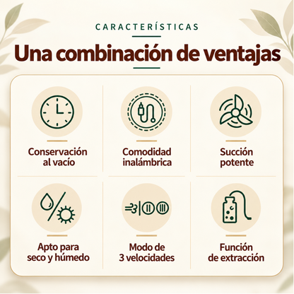 Mini selladora al vacío inalámbrica, portátil y pequeña, para empacar Alimentos